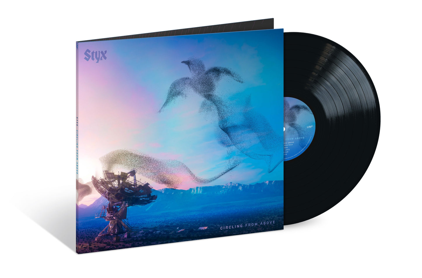 Styx- Circling From Above { VINYL LP }