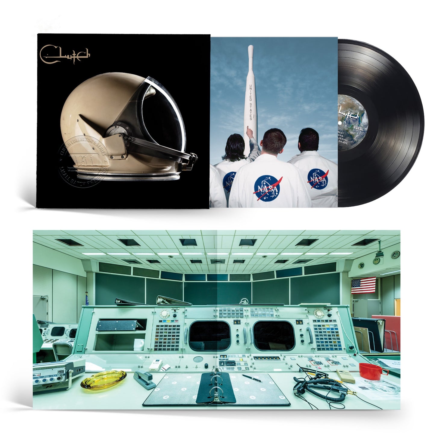Clutch- Clutch (Collector's Series) { VINYL LP }