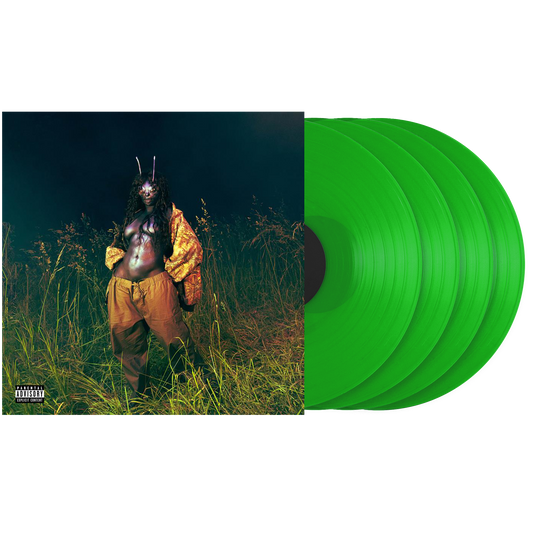 SZA- SOS Deluxe: LANA (4LP Green Vinyl) { VINYL LP }