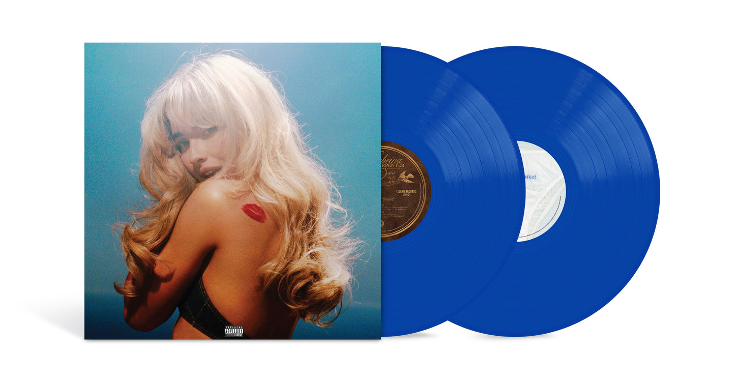 Sabrina Carpenter- Short n' Sweet (Deluxe Edition) [Bright Azure 2 LP] { VINYL LP }