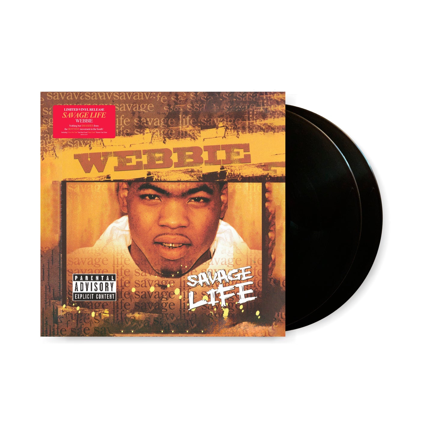 Webbie- Savage Life { VINYL LP }