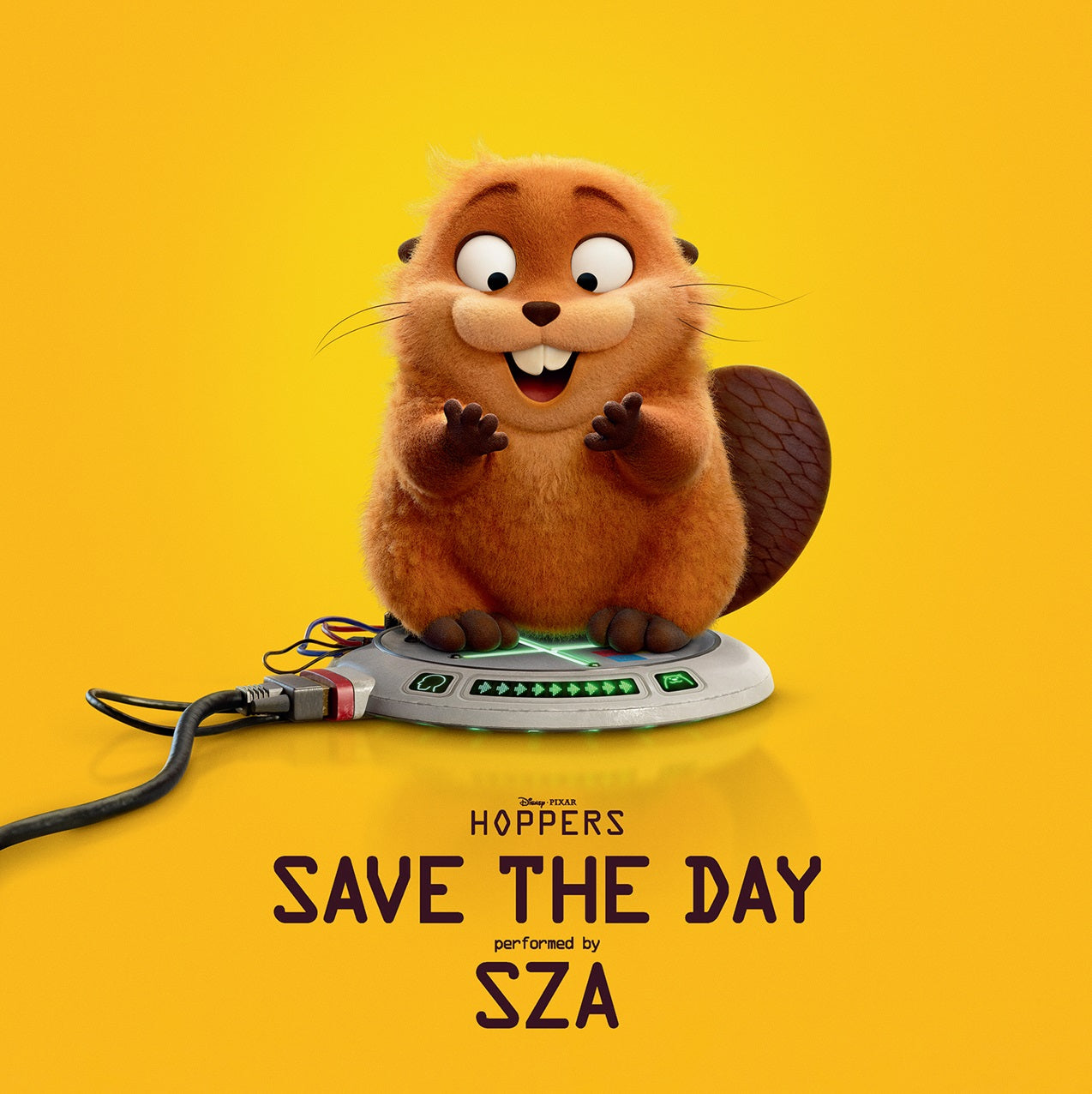 SZA- Save The Day (From “Hoppers") [Die-Cut 10" Single] { VINYL LP }