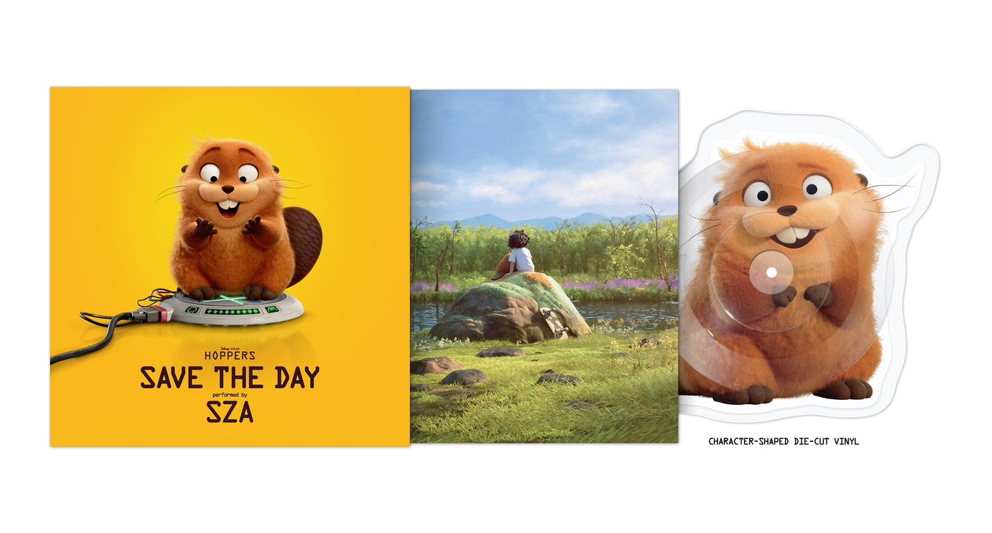 SZA- Save The Day (From “Hoppers") [Die-Cut 10" Single] { VINYL LP }