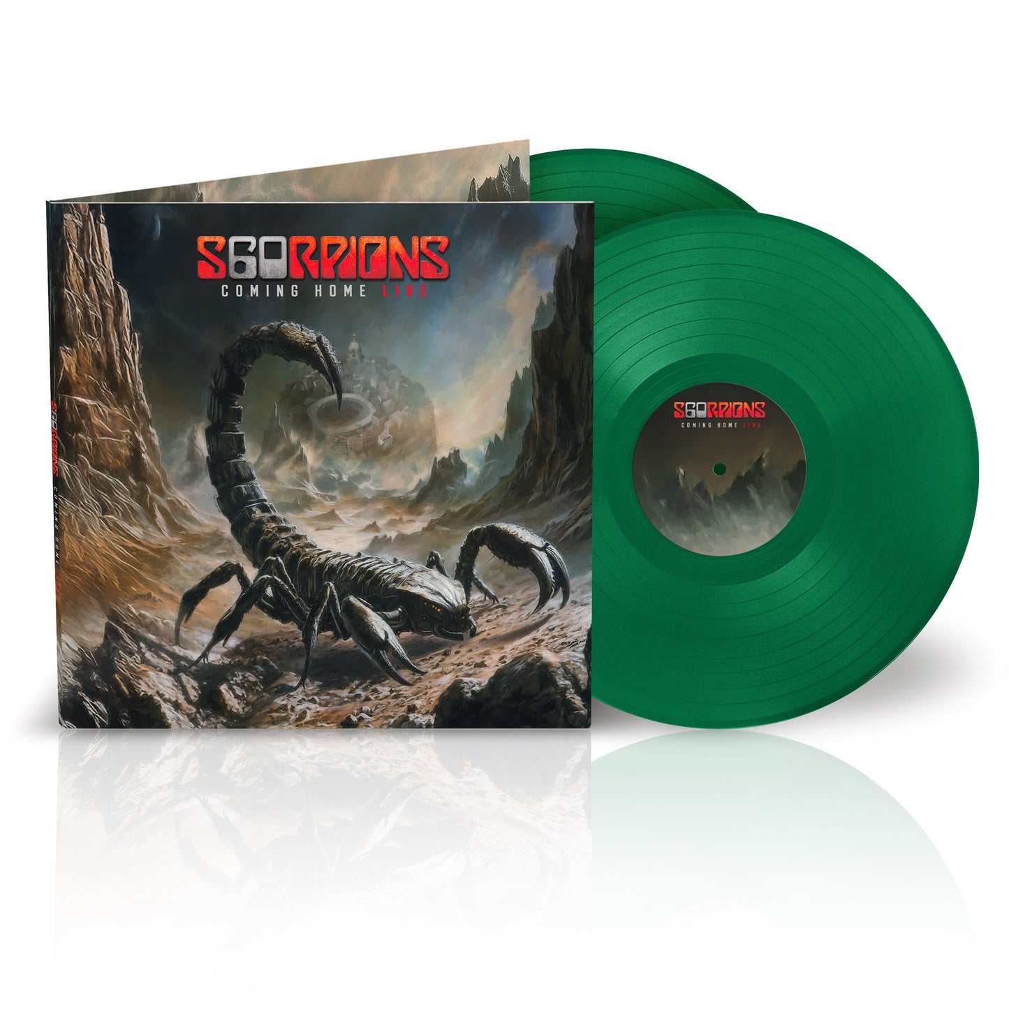 The Scorpions- Coming Home Live (Indie Exclusive Vinyl) { VINYL LP }