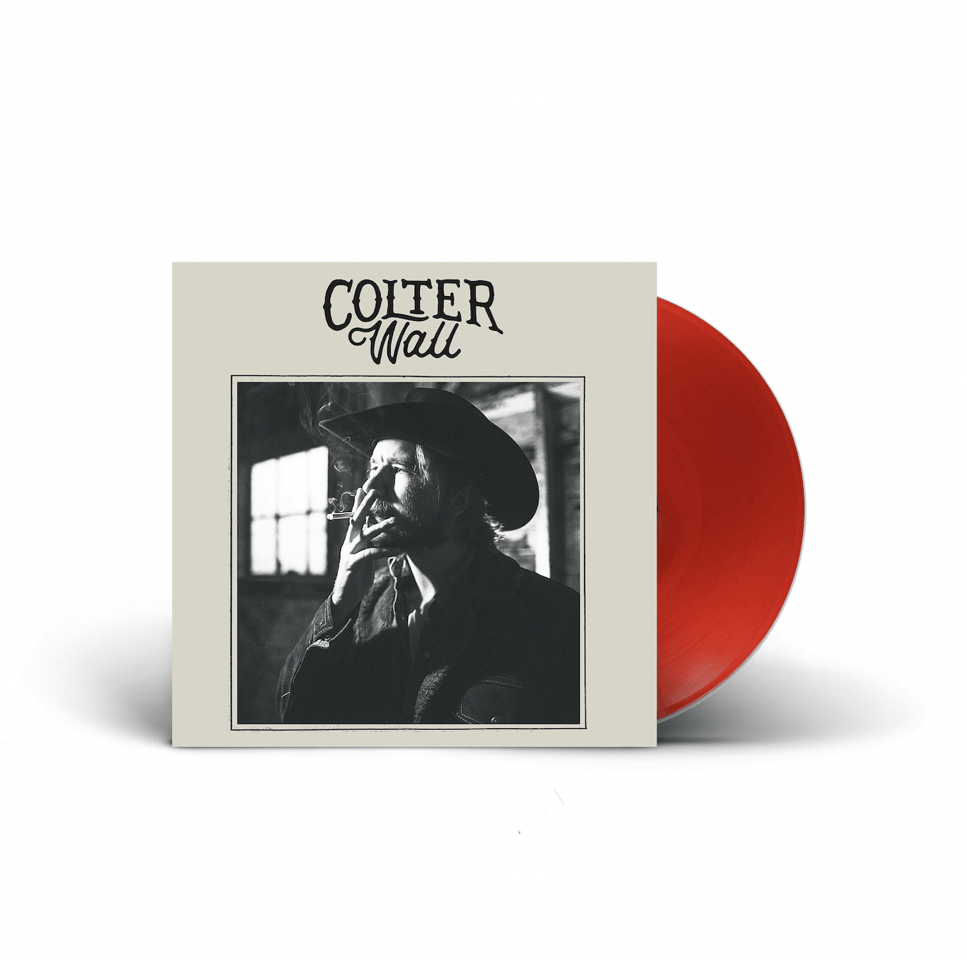 Colter Wall- Colter Wall (Red Vinyl) { VINYL LP }
