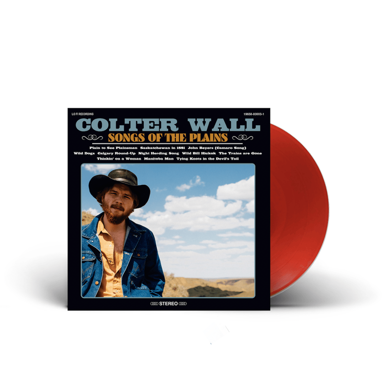 Colter Wall- Songs of the Plains (Red Vinyl) { VINYL LP }