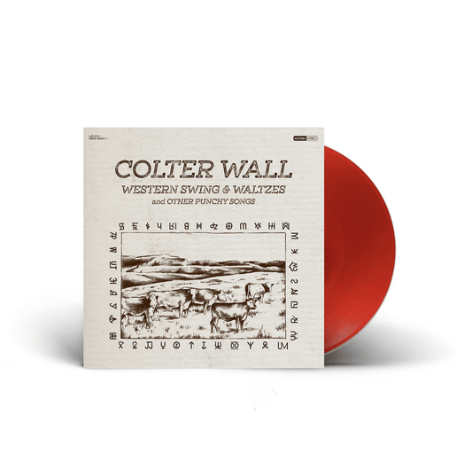 Colter Wall- Western Swing & Waltzes (Red Vinyl) { VINYL LP }