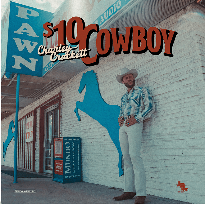 Charley Crockett- $10 Cowboy (Black Vinyl) { VINYL LP }