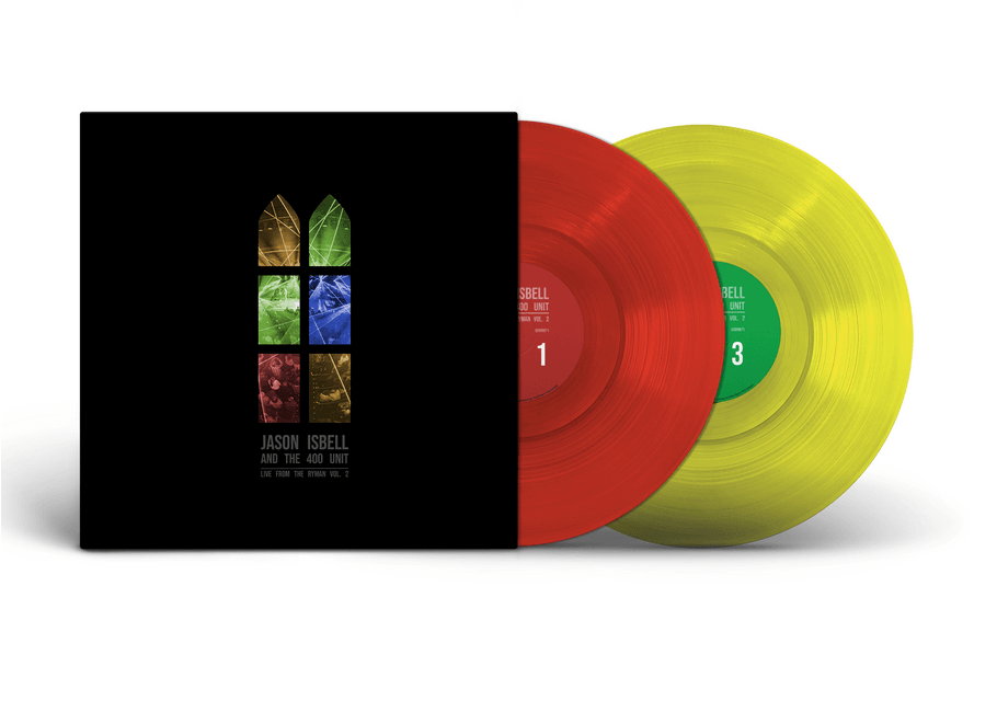 Jason Isbell And The Ryman- Live The Ryman Vol 2 (Translucent Yellow/Red) (Indie Exclusive Vinyl) { VINYL LP }