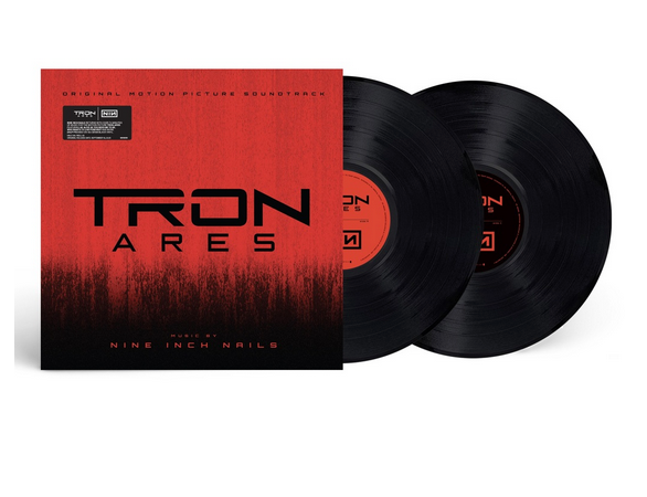 Nine Inch Nails- TRON: Ares (Original Motion Picture Soundtrack) [180g Black 2LP] { VINYL LP }