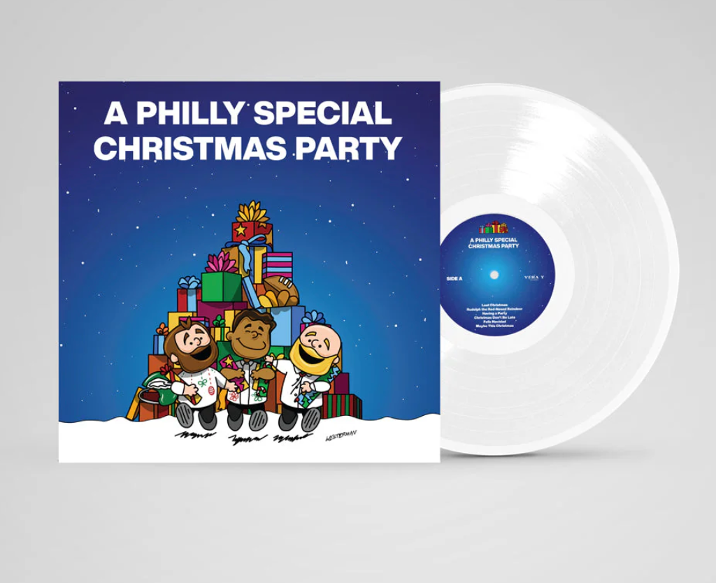 A Philly Special Christmas Party (White Vinyl) { VINYL LP }