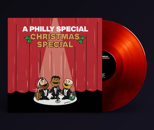 A Philly Special Christmas Special (Red Vinyl) { VINYL LP }