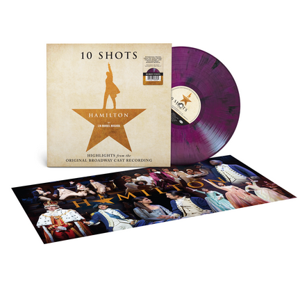 Hamilton: 10 Shots (Highlights from The Original Broadway Cast Recording) (Indie Exclusive Vinyl) { VINYL LP }