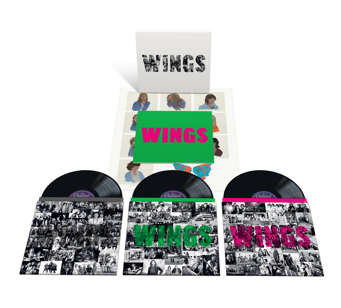 Paul McCartney and Wings- WINGS [Deluxe 180g 3 LP] { VINYL LP }