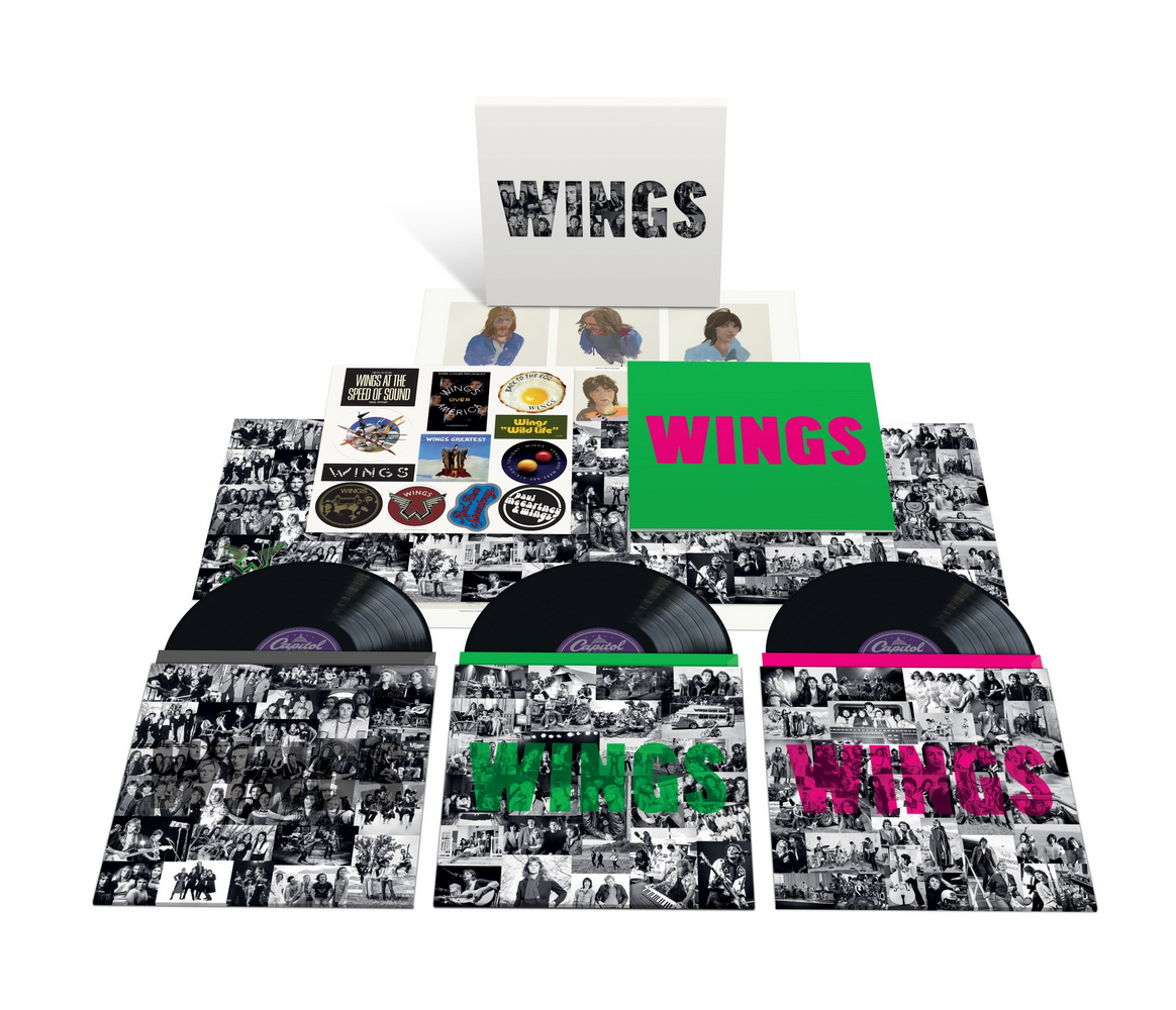 Paul McCartney and Wings- WINGS [Deluxe 180g 3 LP] [Limited Edition] { VINYL LP }