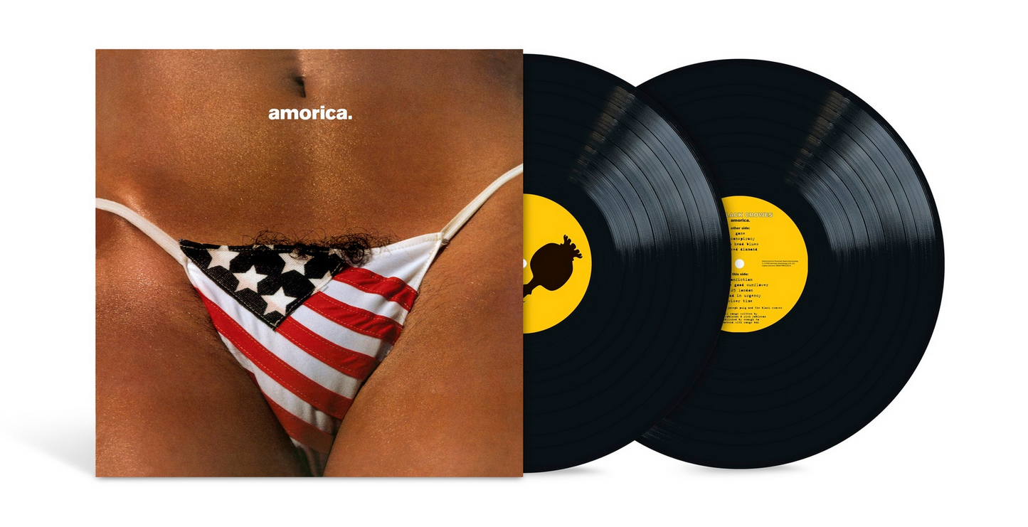 The Black Crowes- Amorica. [180g 2 LP] { VINYL LP }
