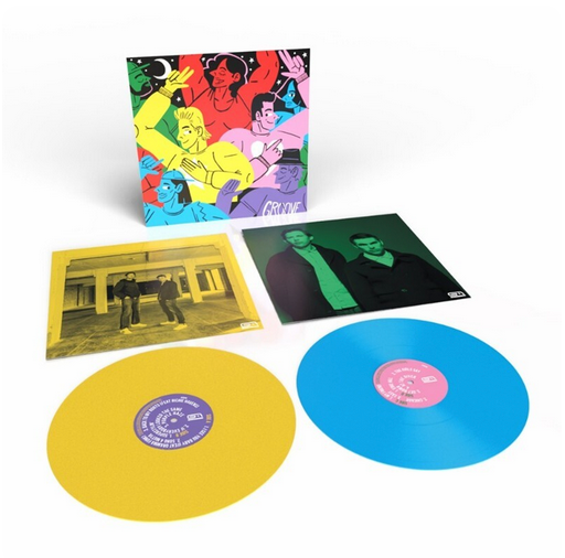 Groove Armada- GA25 [Yellow/Blue 2LP] (DAMAGED) { VINYL LP }