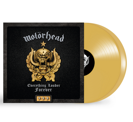 Motorhead- Everything Louder Forever: The Very Best of Motörhead [Gold 2LP] { VINYL LP }