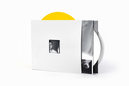 Mac Miller- GO:OD AM (10 Year Anniversary) (White and Yellow Vinyl) { VINYL LP }