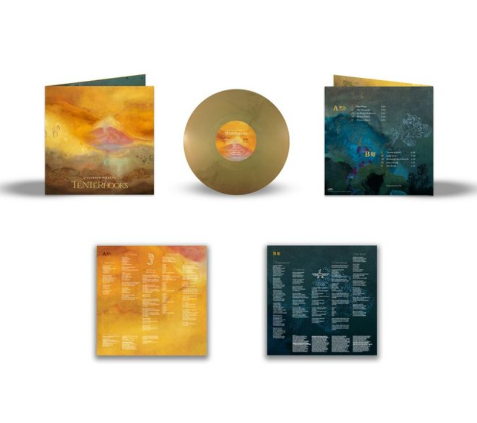 Silversun Pickups- Tenterhooks (Indie Exclusive Vinyl) { VINYL LP }