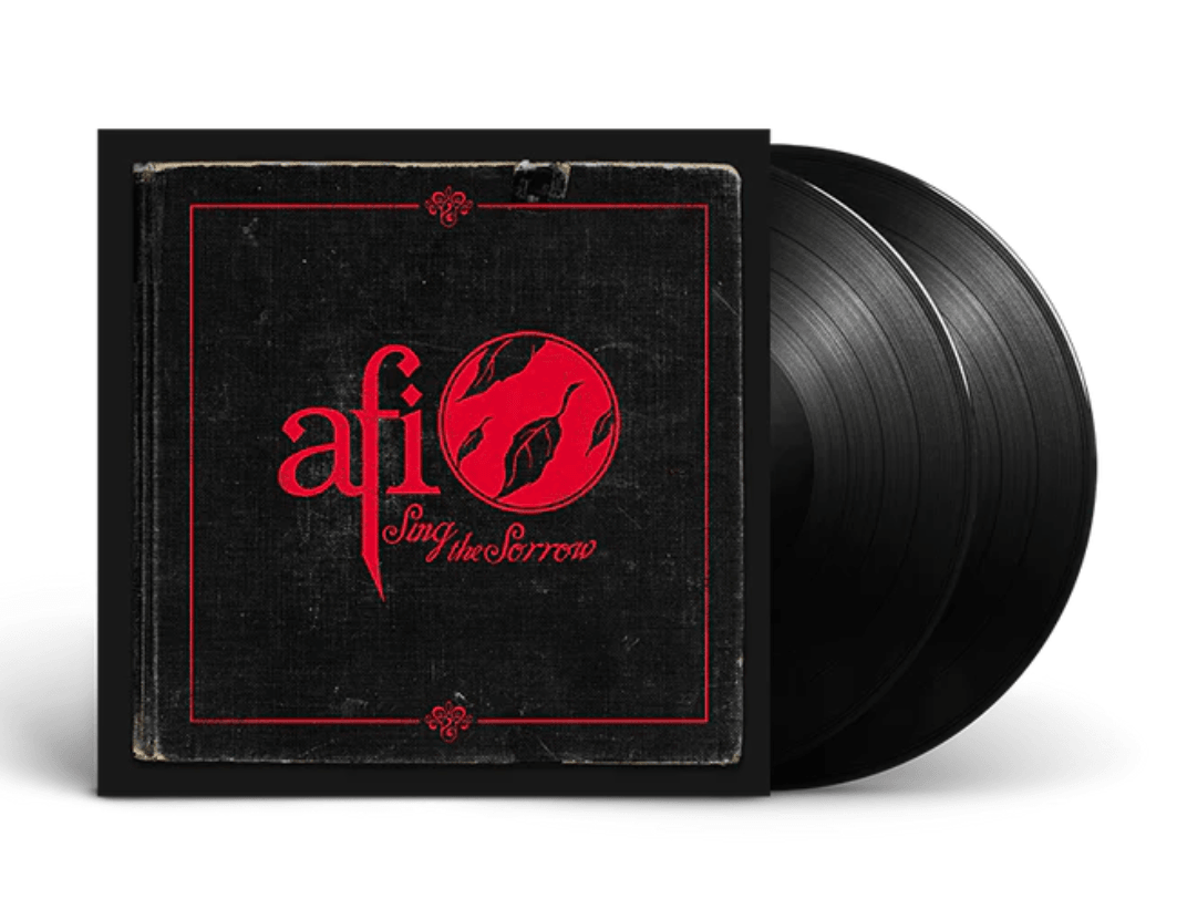 AFI- Sing The Sorrow (45RPM) { VINYL LP }