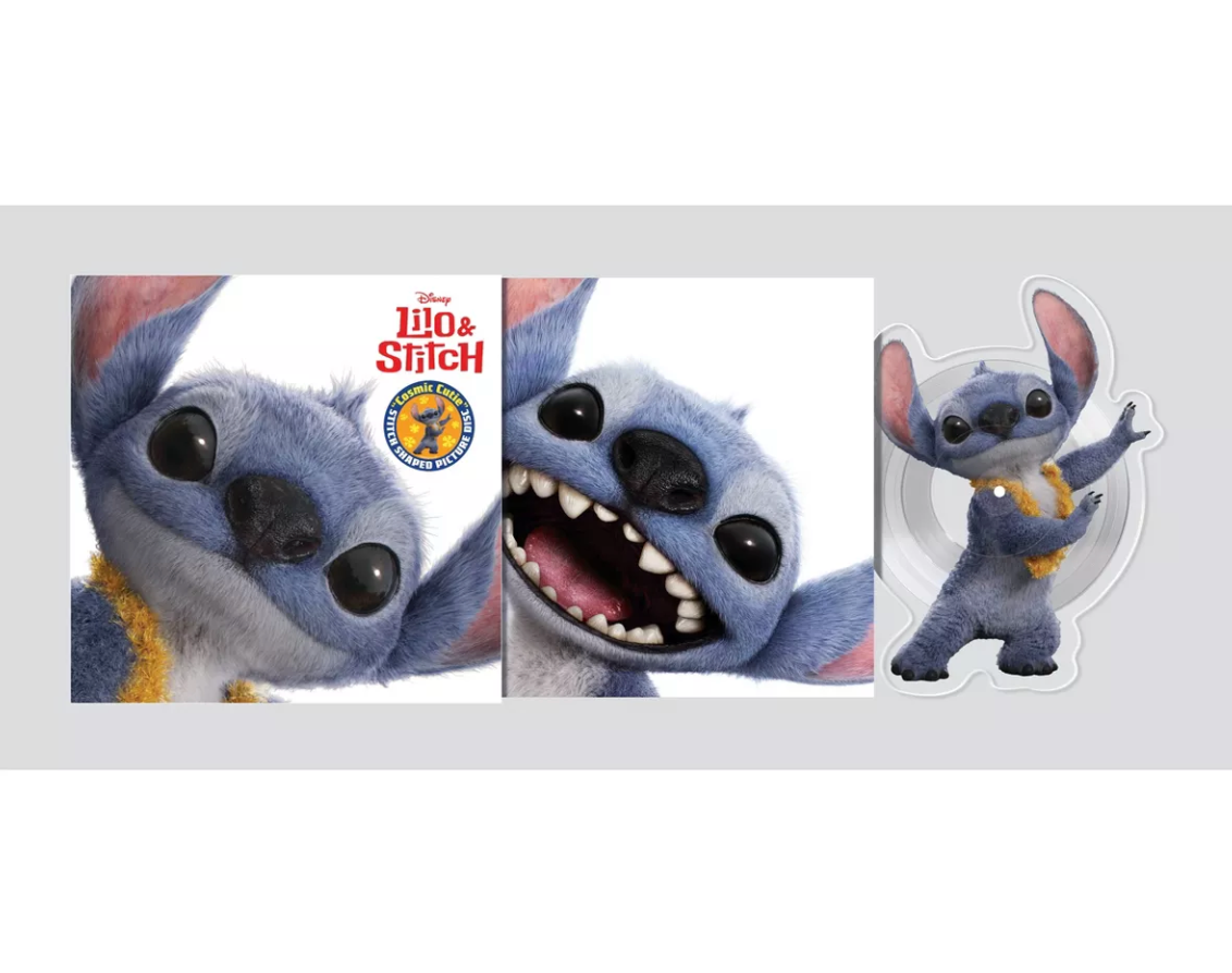 Lilo & Stitch (Live-Action) ["Cosmic Cutie" Stitch Shaped Pic Disc 10" Single] { VINYL LP }