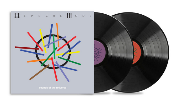 Depeche Mode- Sounds of the Universe { VINYL LP }