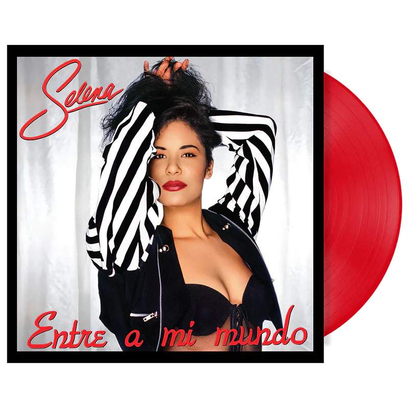 Selena- Entre A Mi Mundo (Red Vinyl) { VINYL LP }