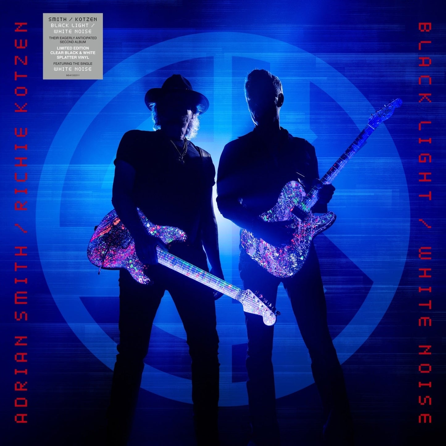 Smith/Kotzen- Black Light/White Noise [Clear Black/White Splatter LP] (Indie Exclusive Vinyl) { VINYL LP }