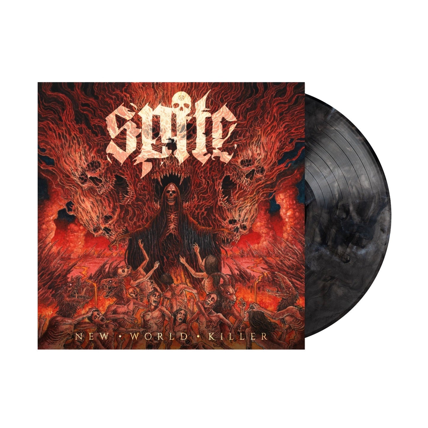 Spite- New World Killer { VINYL LP }