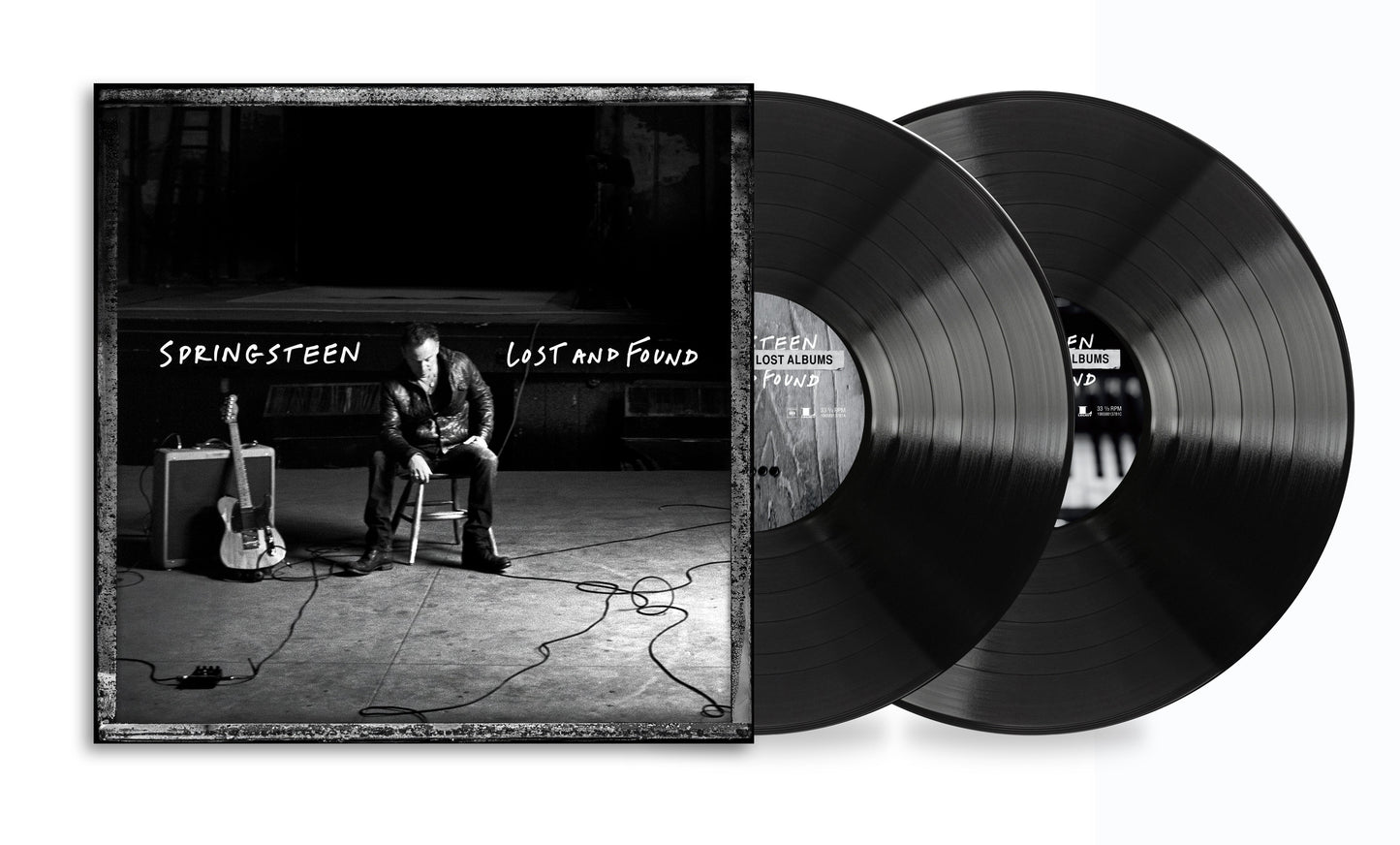 Bruce Springsteen- Lost And Found: Selections From The Lost Albums { VINYL LP }