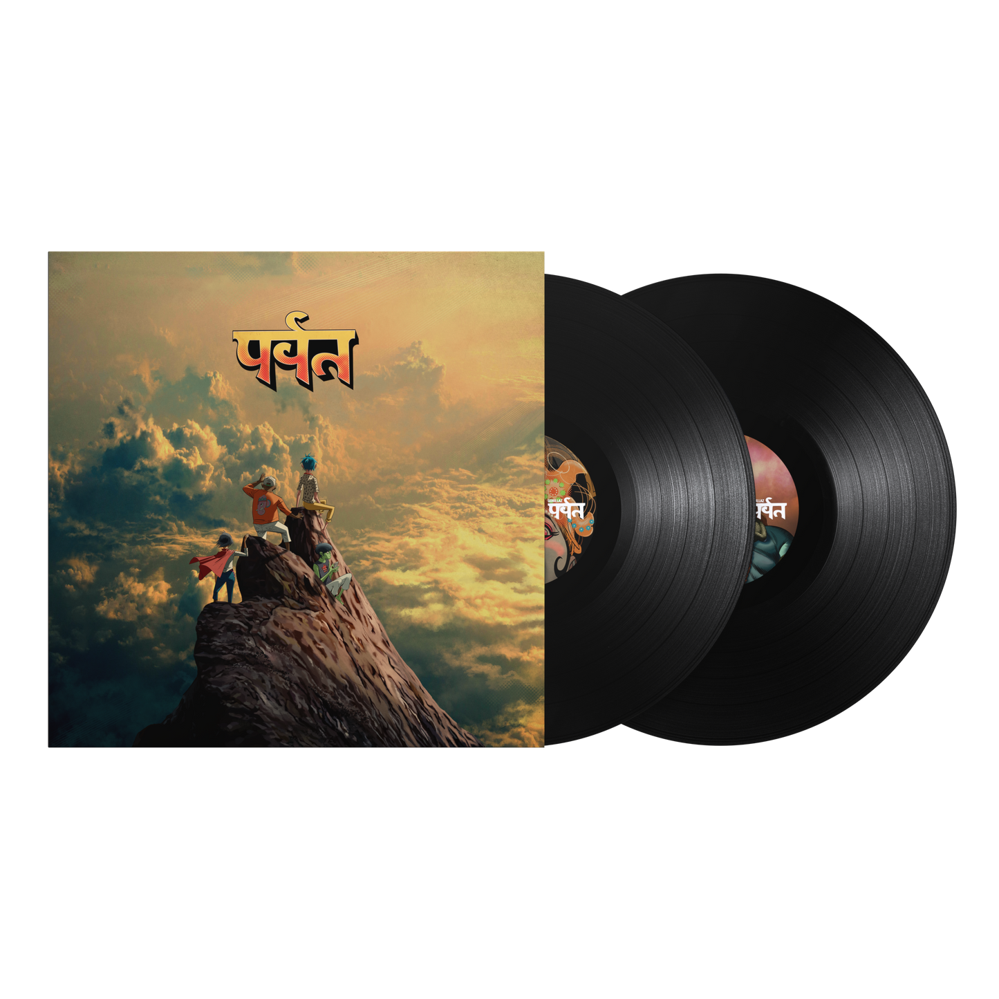 Gorillaz- The Mountain (Black Vinyl) { VINYL LP }