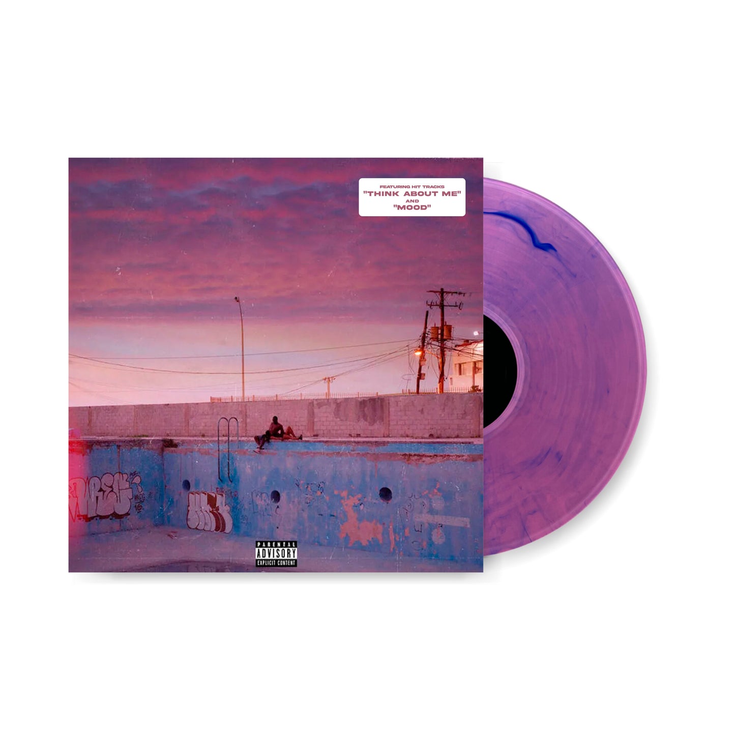 dvsn- Morning After (Translucent Pink/Blue Vinyl) (DAMAGED) { VINYL LP }