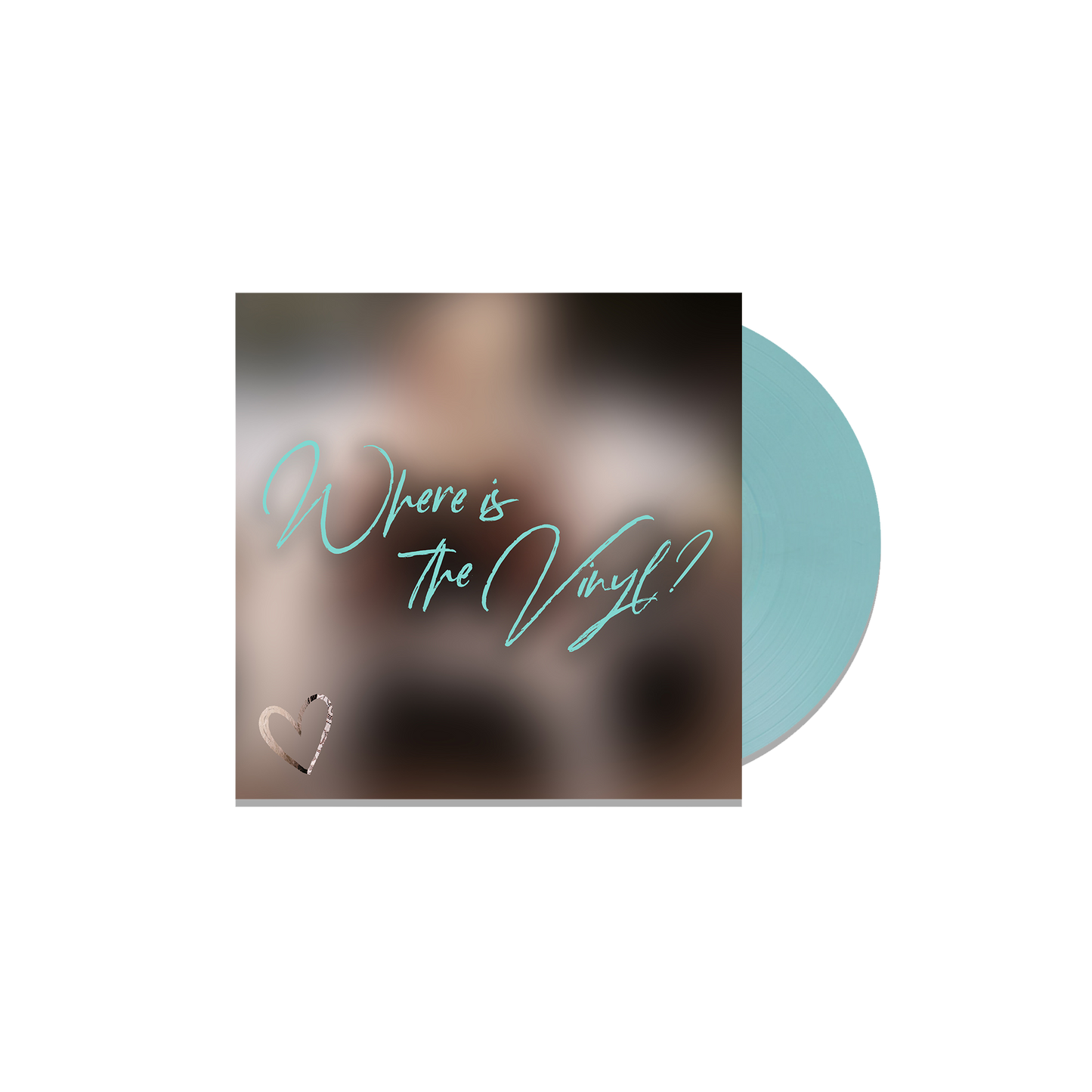 Summer Walker- Finally Over It [Translucent Light Blue 2 LP] [Signed Insert] { VINYL LP }