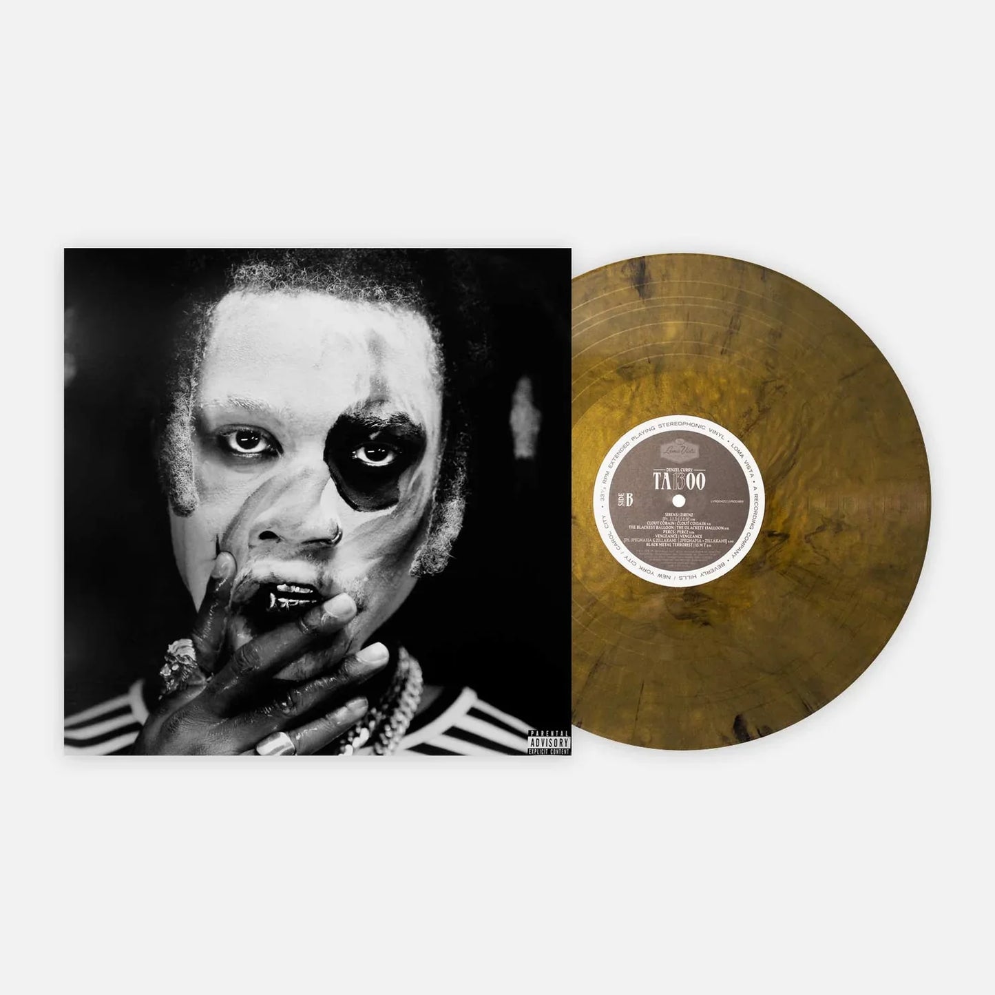 Denzel Curry- Ta13oo - Metallic Marble Colored Vinyl (VMP Pressing) { VINYL LP }