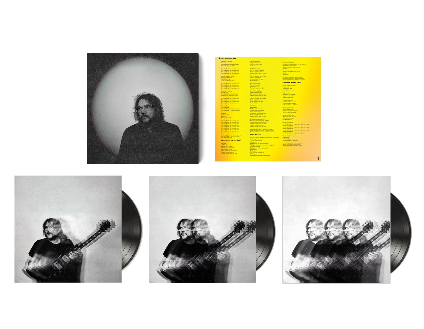 Jeff Tweedy (Wilco)- Twilight Override (Black Vinyl) { VINYL LP }