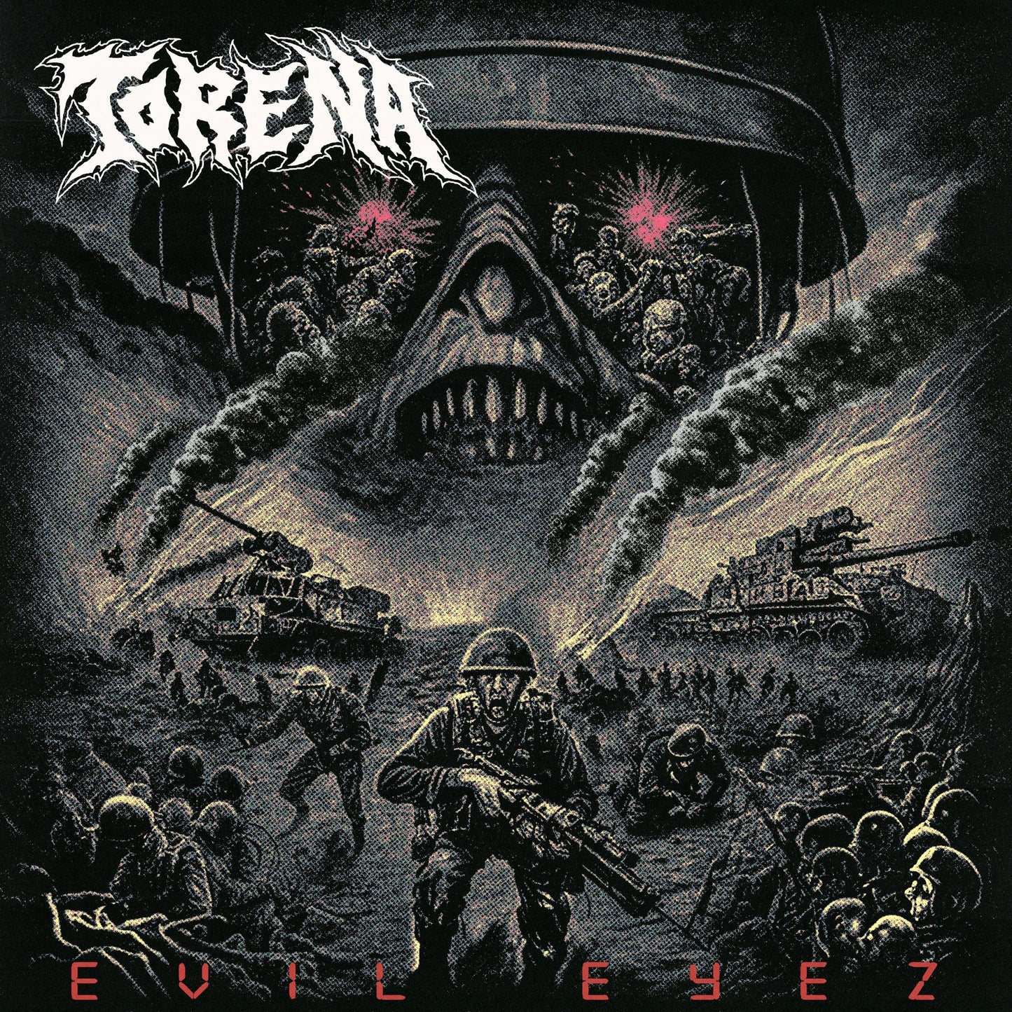 Torena- Evil Eyez (DAZE Records) { VINYL LP }