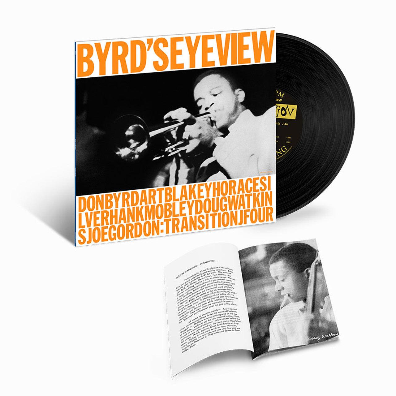Donald Byrd- Byrd's Eye View (Blue Note Tone Poet Vinyl Series) { VINYL LP }