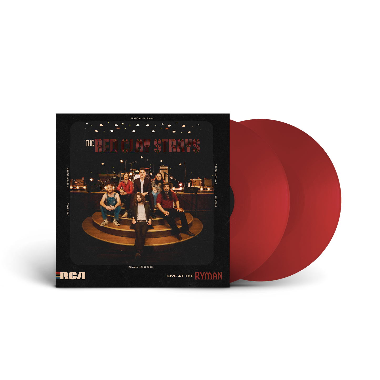 Red Clay Strays- Live At The Ryman { VINYL LP }