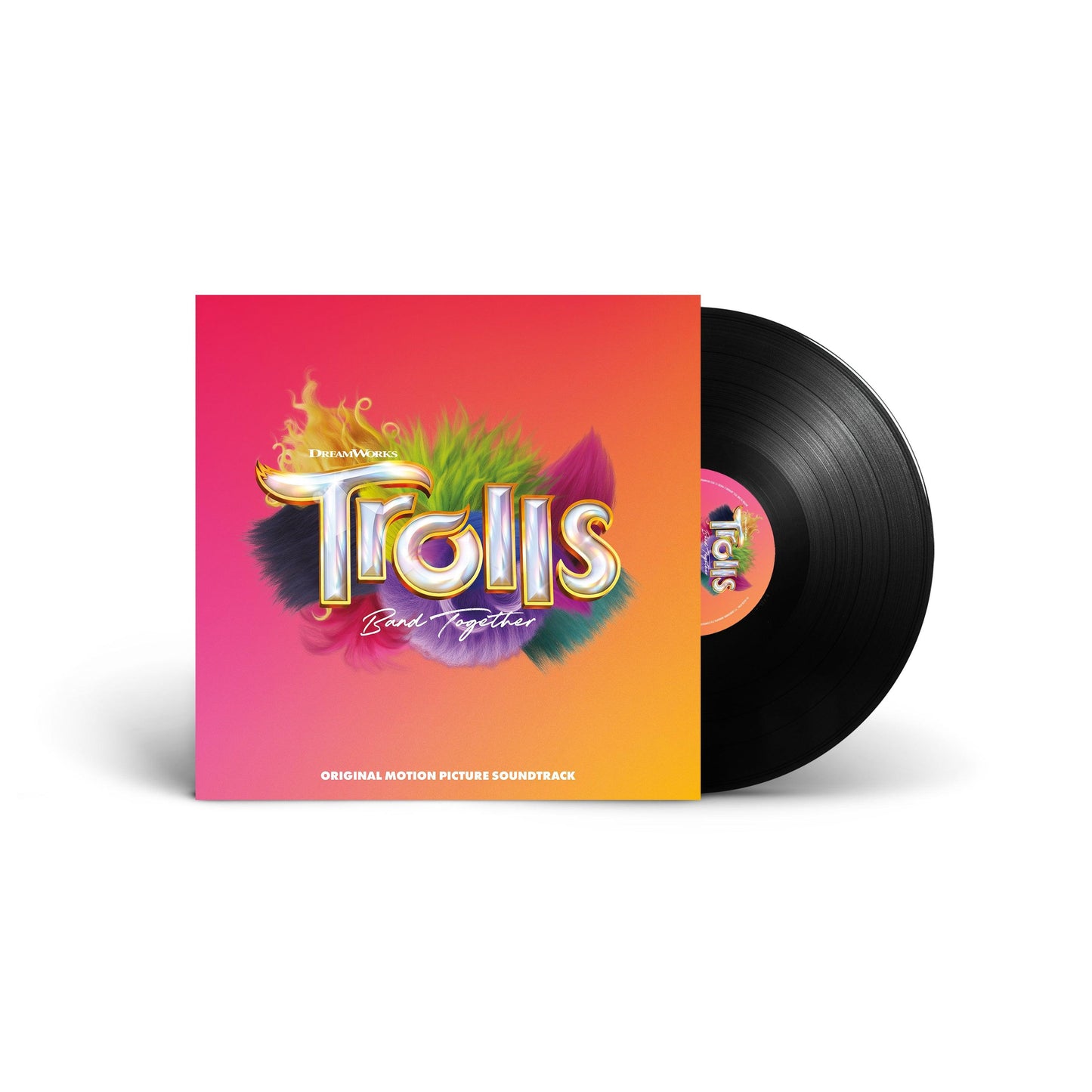 Trolls Band Together (Original Motion Picture Soundtrack) { VINYL LP }
