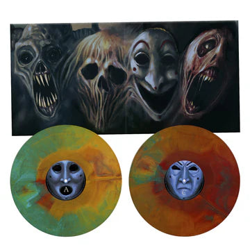 Tarot Soundtrack (3-Color Hand Pour Vinyl) { VINYL LP }