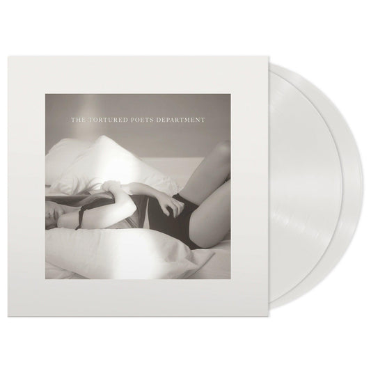 Taylor Swift- The Tortured Poets Department (Ghosted White Colored 2LP) (The Manuscript Ed) { VINYL LP }