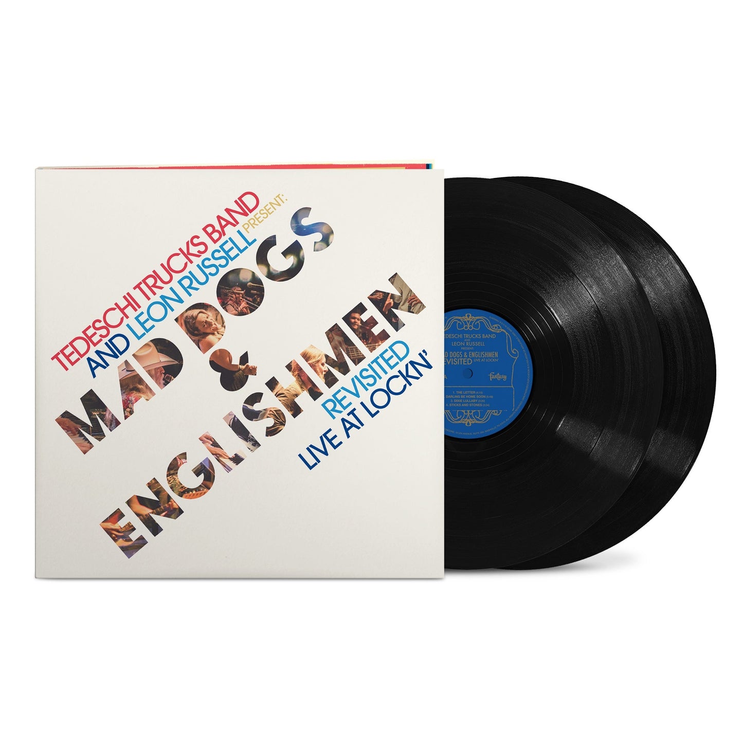 Tedeschi Trucks Band/Leon Russell- Mad Dogs & Englishmen Revisited: Live At LOCKN' [180g 2 LP] { VINYL LP }