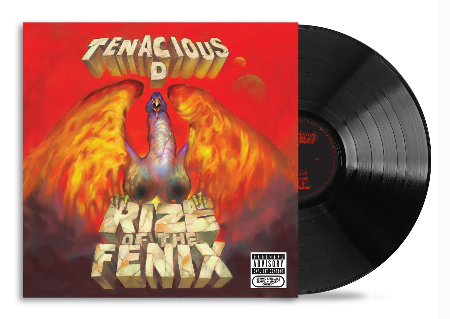 Tenacious D- Rize Of The Fenix { VINYL LP }