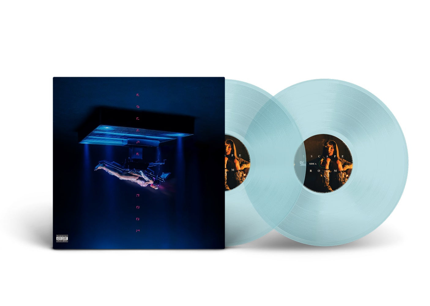 Teyana Taylor- Escape Room [Translucent Light Blue 2 LP] { VINYL LP }