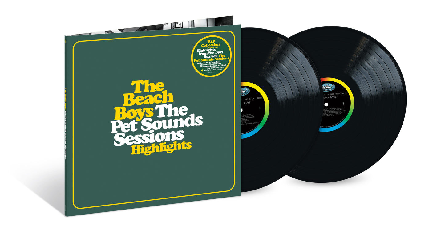 Beach Boys- The Pet Sounds Sessions Highlights (2LP 180g Vinyl) { VINYL LP }