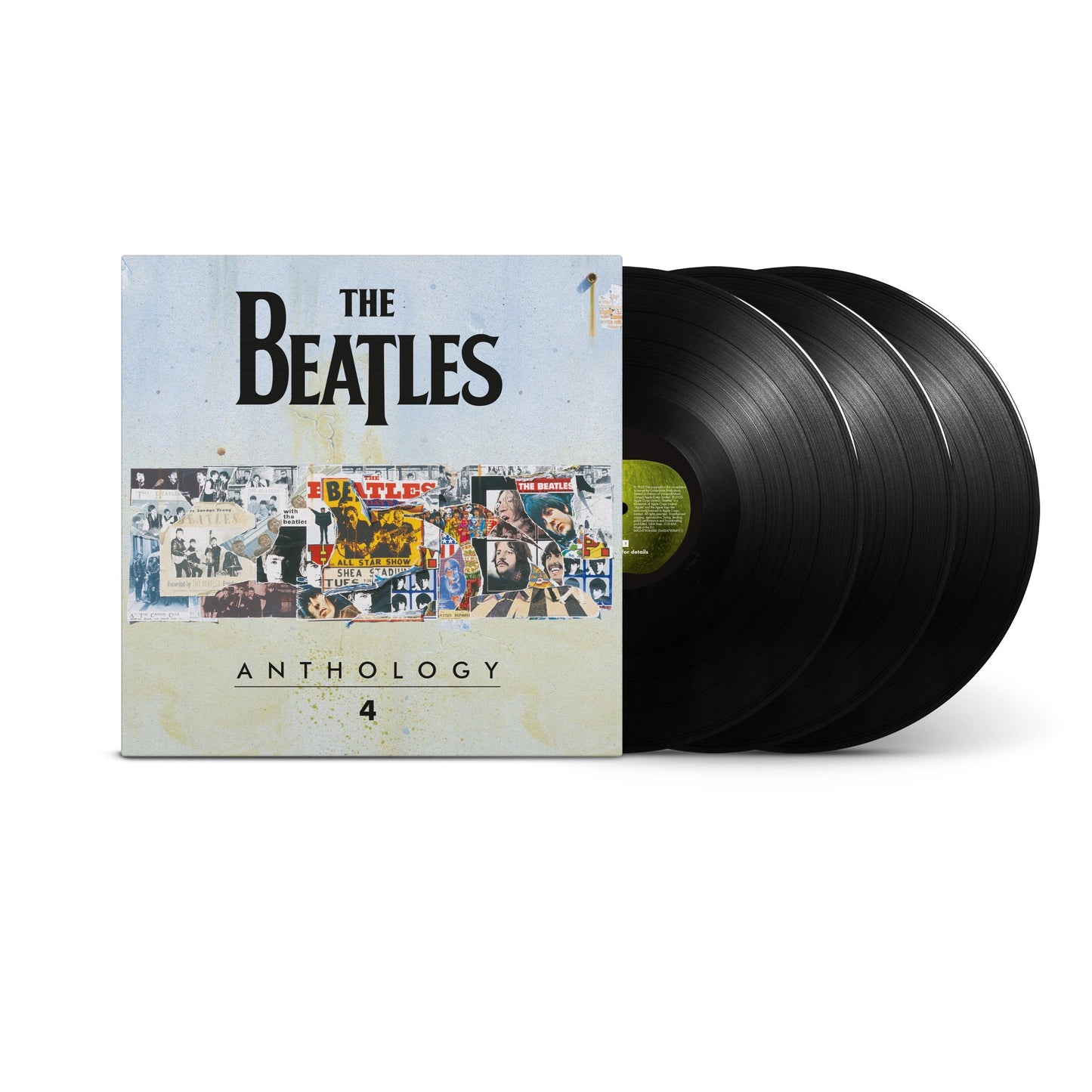 The Beatles- Anthology 4 [180g 3LP] { VINYL LP }