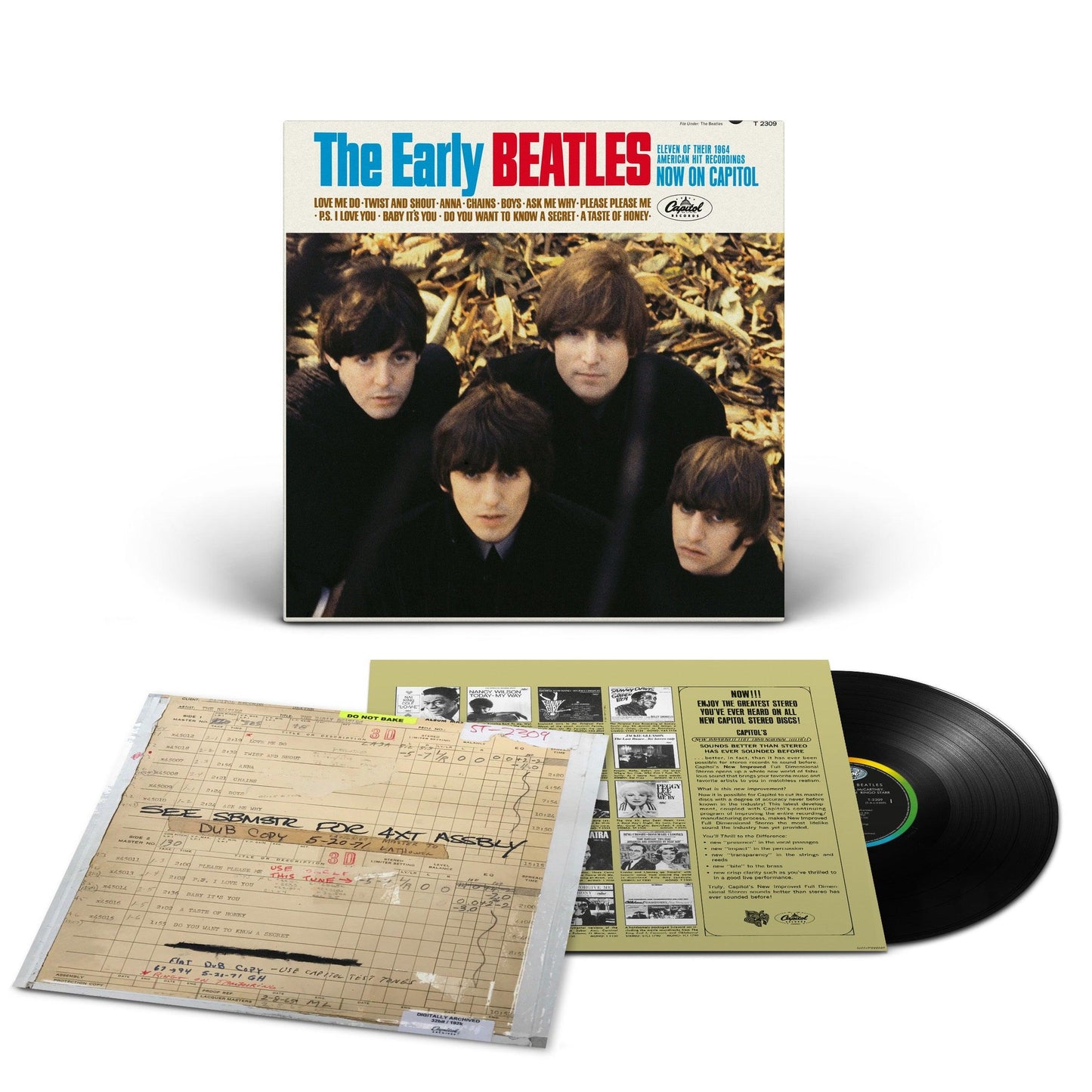 The Beatles- The Early Beatles (2024 Reissue) { VINYL LP }