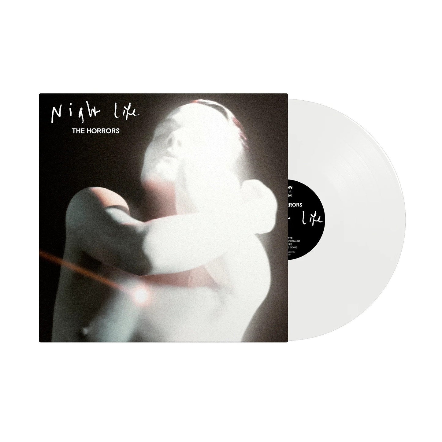 The Horrors- Night Life [Crystal Clear LP] (Indie Exclusive Vinyl) { VINYL LP }