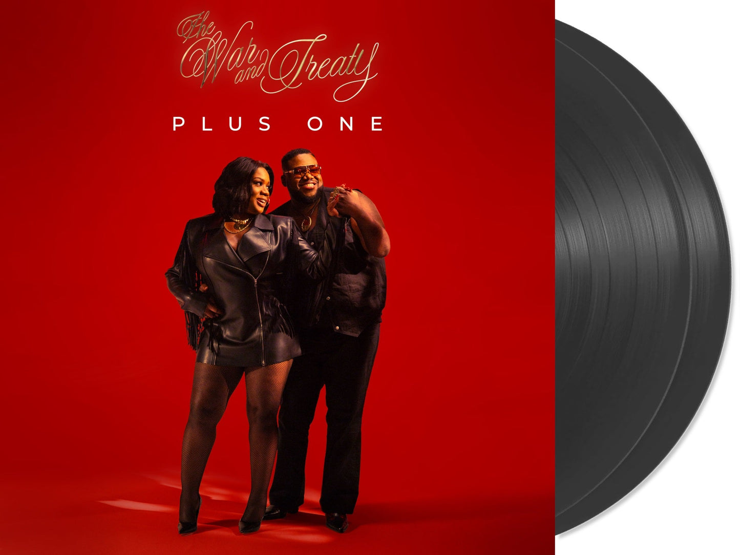 The War And Treaty- Plus One [2LP] { VINYL LP }